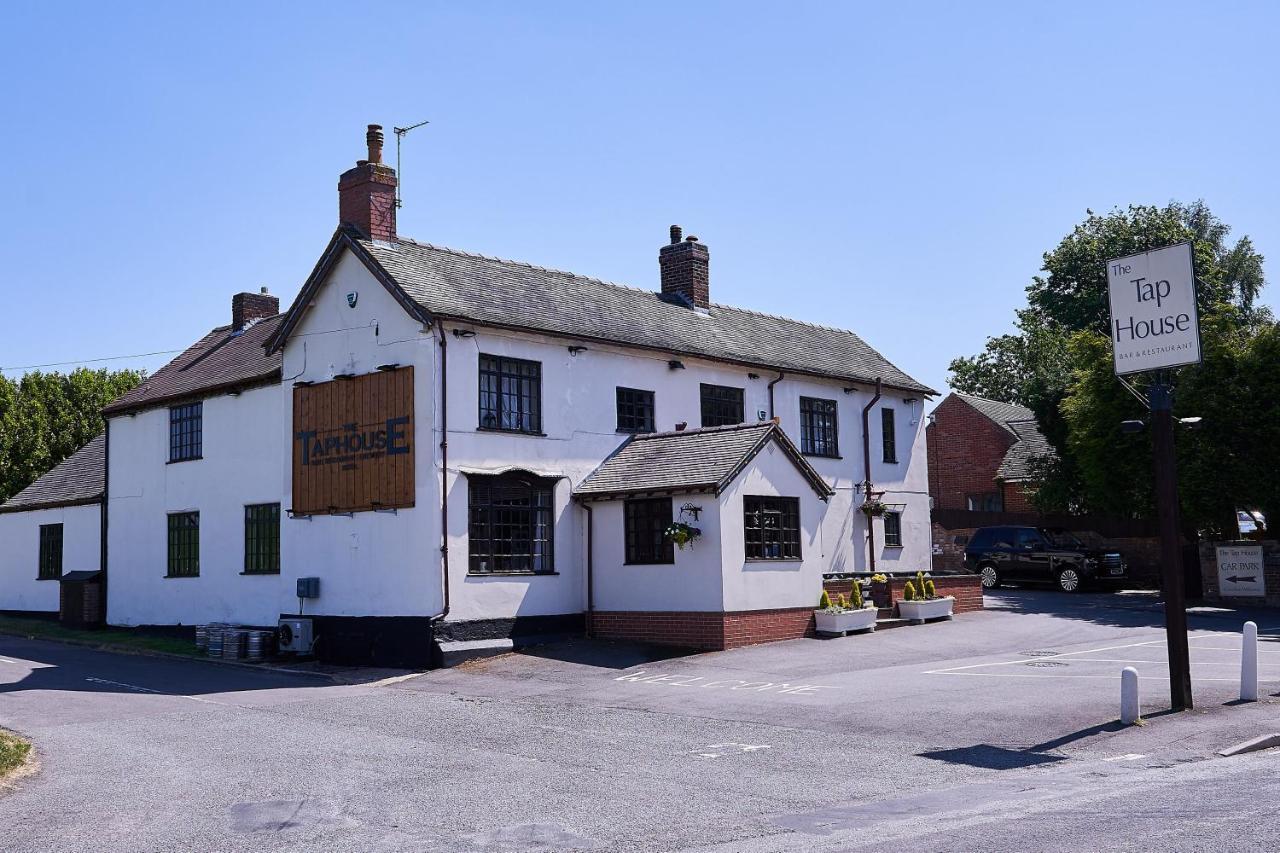 The Tap House Motell Ashby-de-la-Zouch Exteriör bild